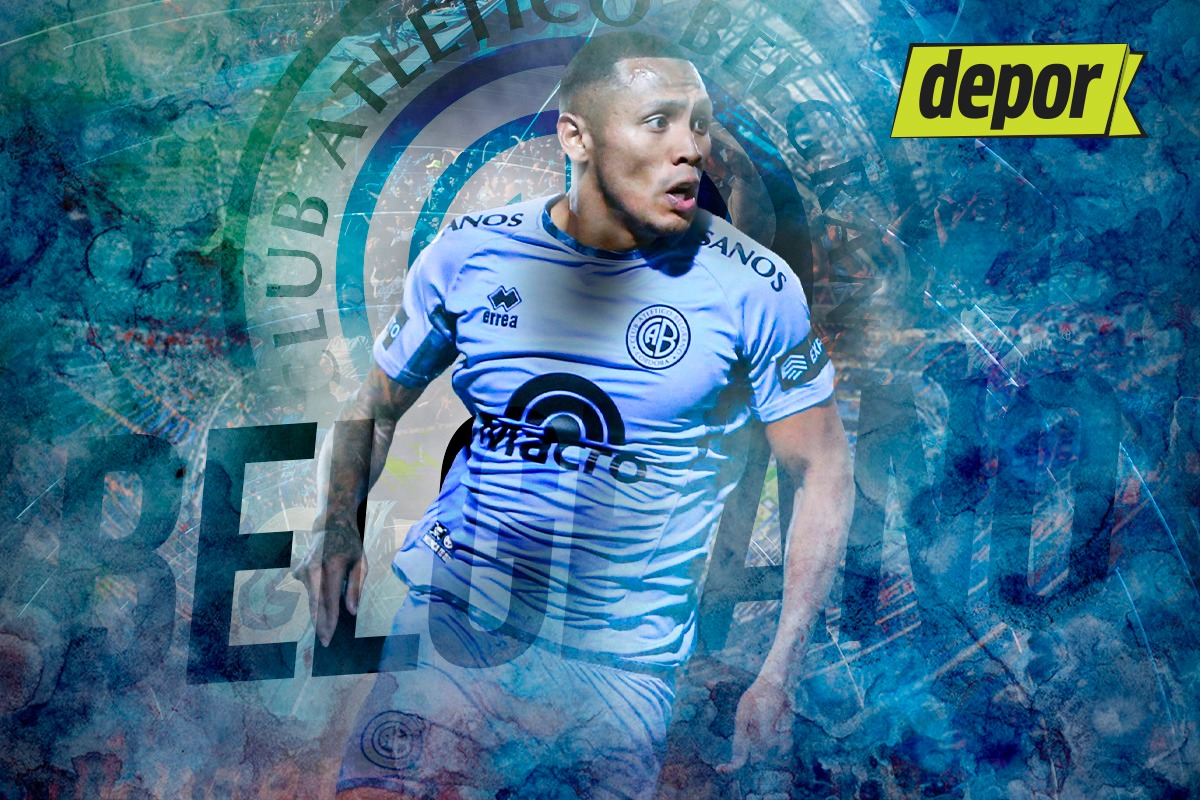 ¿Cómo y por qué Bryan Reyna logró adaptarse tan rápido a Belgrano y al fútbol argentino? (Imagen: Depor)