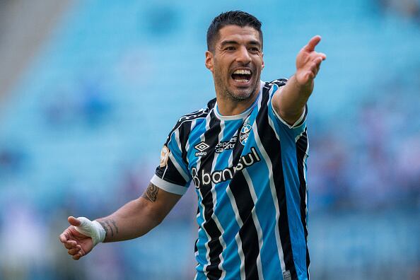 Luis Suárez firmó con el Gremio a finales del año pasado tras jugar en Nacional. (Foto: Getty Images)