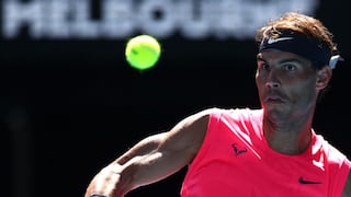 A paso firme: Rafael Nadal avanzó a la tercera ronda del Australian Open 2020 tras vencer al argentino Federico Delbonis