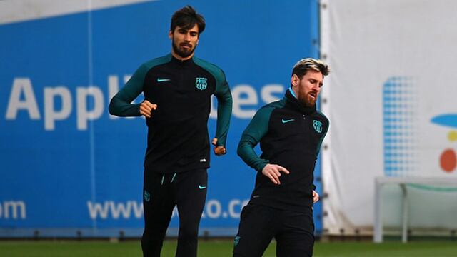 André Gomes negó haber comentado que Messi arma equipos por Valverde en Barcelona