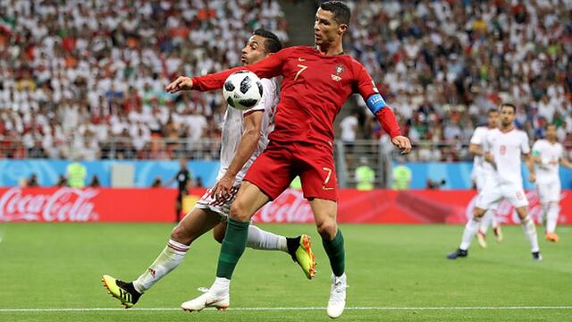 Portugal vs. Irán: así fue el polémico duelo por el dramático Grupo B del Mundial Rusia 2018