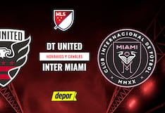 MLS 2026: canales de TV para ver Inter Miami vs. DC United