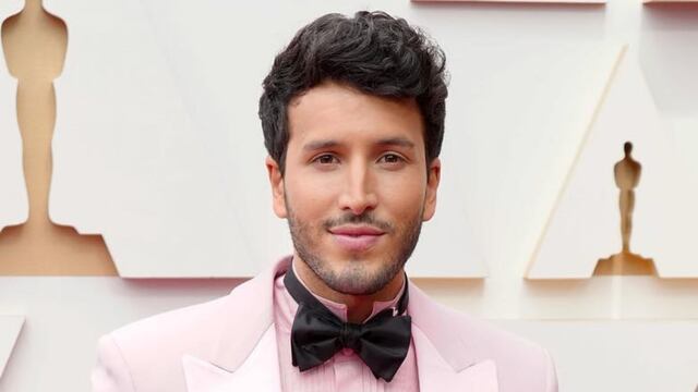 Premios Oscar 2022: Sebastián Yatra y el traje rosa que usó para la alfombra roja