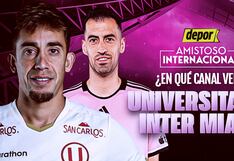Universitario vs. Inter Miami con Messi: ¿en qué canales de TV ver el amistoso?