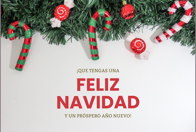 ¡Que tengas una Feliz Navidad y un próspero Año Nuevo! | Crédito: Canva / Composición Depor