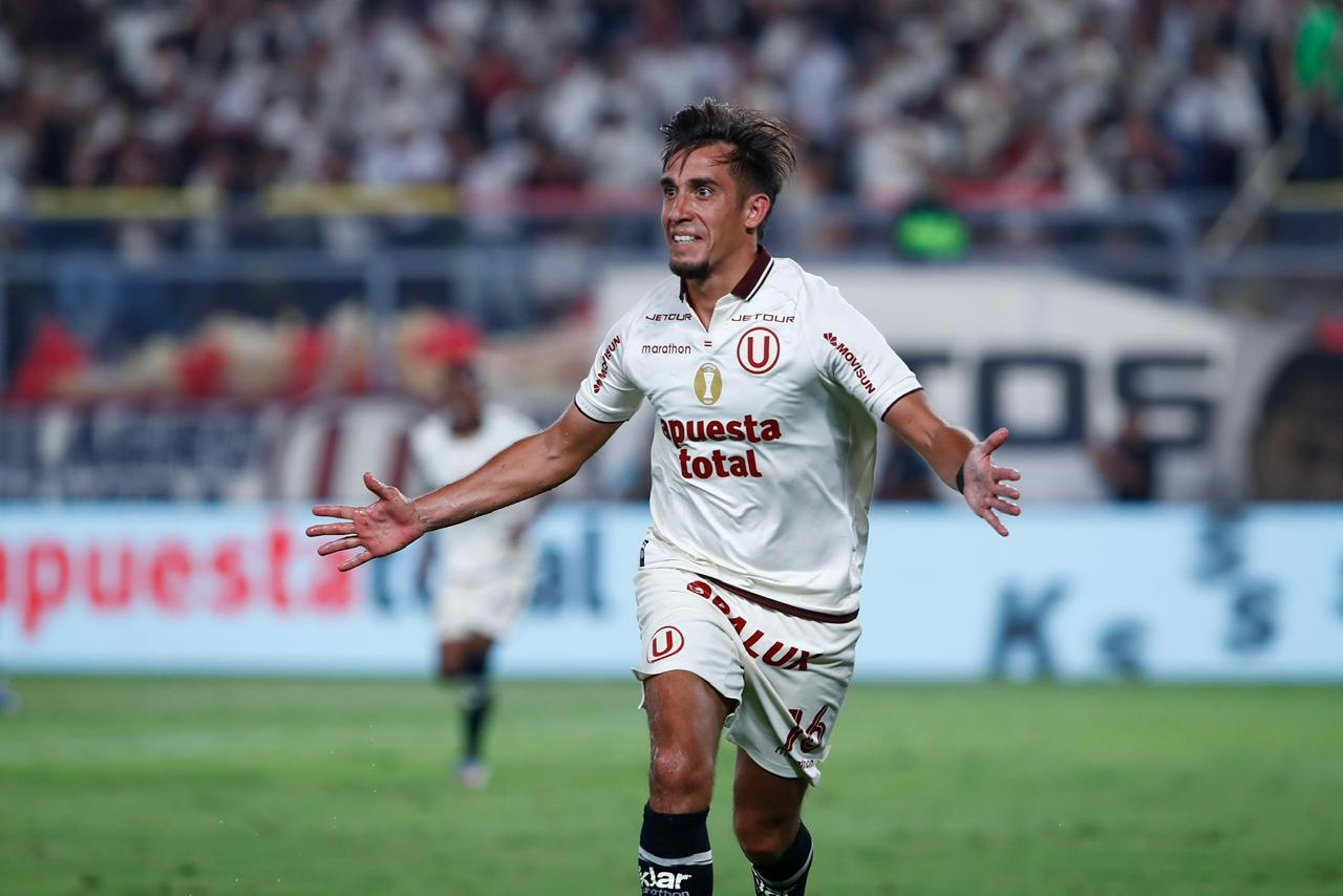 Universitario derrotó 1-0 a Alianza Lima en el clásico del fútbol peruano. (Foto: Fernando Sangama)