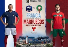 Telemundo Deportes transmitió el partido Francia 2-0 Marruecos por el Mundial 2026