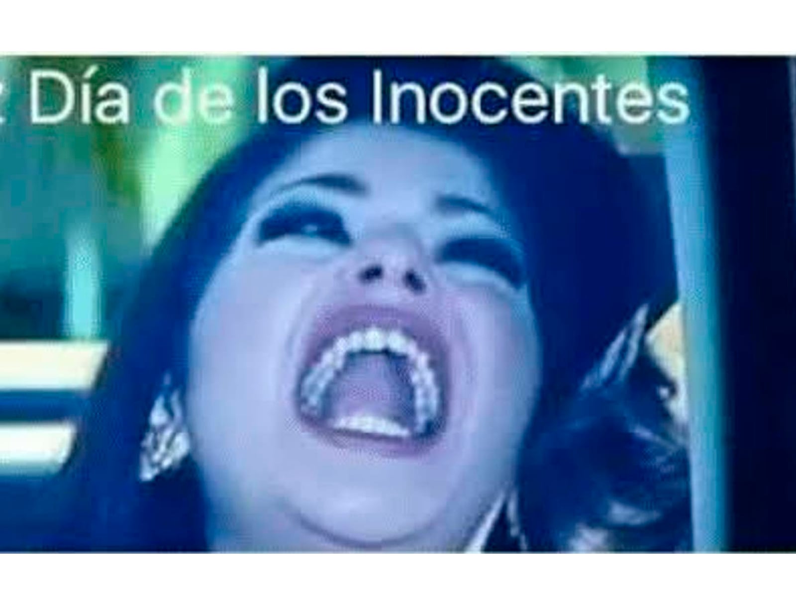 WHATSAPP | Si lo que quieres es disfrutar del día de los Inocentes, esta imagen te ayudará a recordárselo a tus amigos. (Foto: Memegenerator)