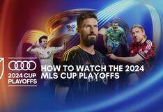How to watch the 2024 MLS Cup Playoffs? Live stream and TV channels to see the Conference Semifinal matchups in US, UK, Australia and Canada