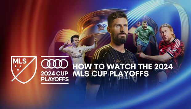 Where to watch the MLS Cup Playoffs? Your ultimate guide to live streaming and TV channels in the US, UK, Australia, and Canada. Don't miss a moment of the action! | Photo by mls.com / Depor Composition