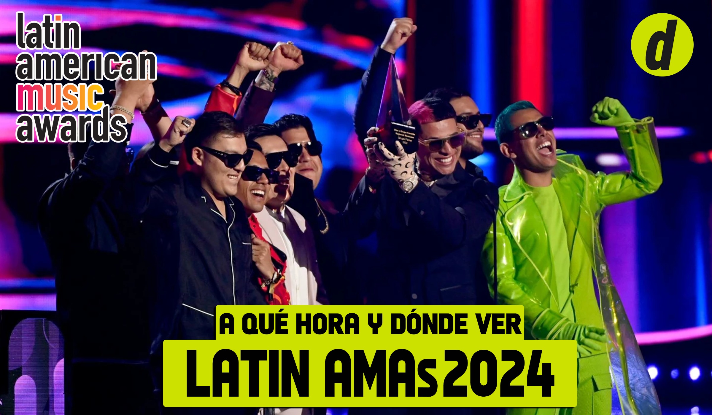 Conoce todos los detalles para no perderte ni un minuto de los Latin AMAs 2024 (Foto: Depor)