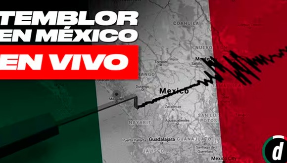 Temblor en México: epicentro, magnitud y hora del último sismo del domingo 26 de mayo (Foto: Depor).
