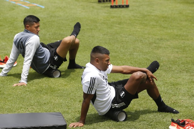 La Selección Peruana sumó su segundo día de entrenamiento en la Videna. (Foto: Violeta Ayasta / GEC)