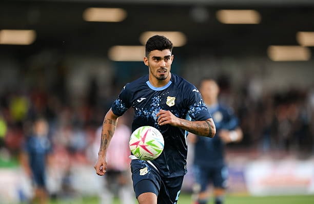 Alfonso Barco es jugador del Rijeka de Croacia. (Foto: Getty Images)