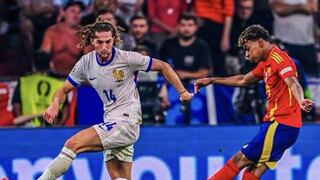España vs. Francia (2-1): video, resumen y goles en partido por la Eurocopa