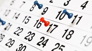 Calendarios de feriados oficiales en Perú: conoce los días festivos del 2023