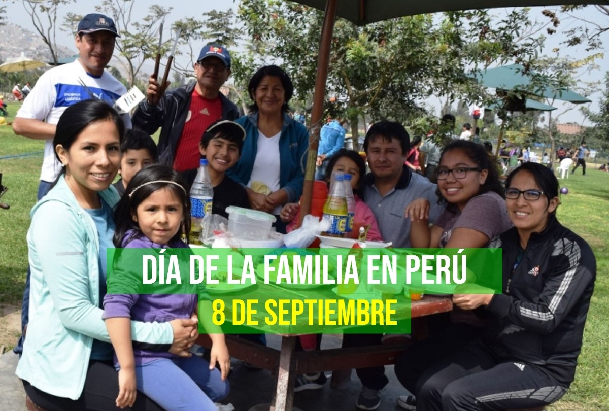Todos los años, desde 1982, se celebra el Día de la Familia en Perú el segundo domingo de septiembre. (Andina)