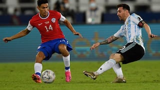 Argentina 1-1 Chile: resumen y goles del partido por el grupo A de la Copa América