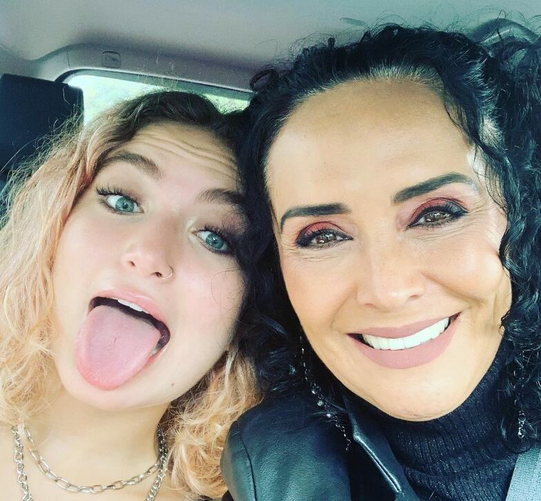 Mayra Rojas demuestra su estado de ánimo (Foto: Mayra Rojas / Instagram)