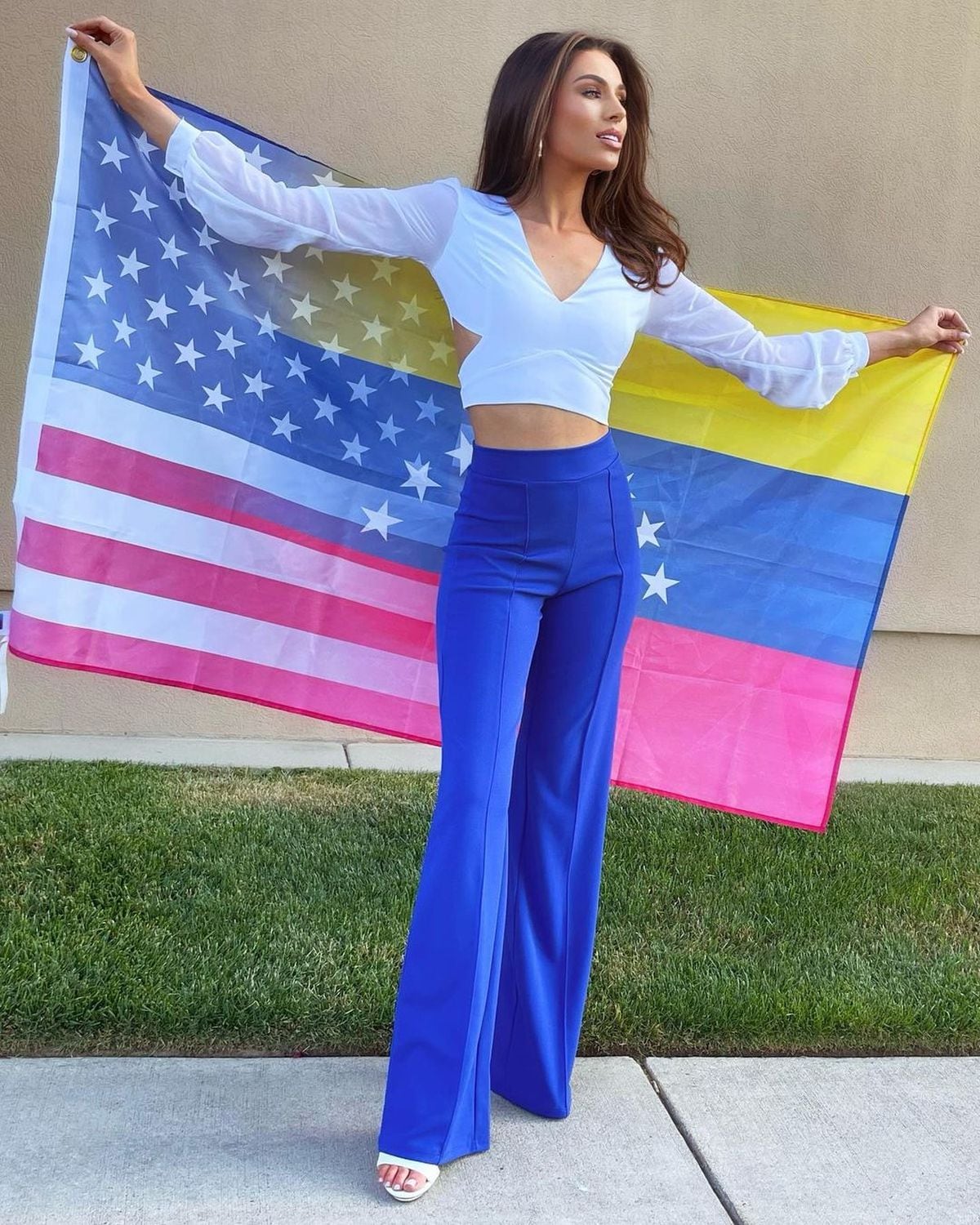 Ella señaló que con su reinado representará a Venezuela y Estados Unidos (Foto: Noelia Voigt / Instagram)