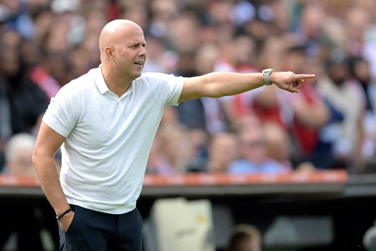 Arne Slot será el nuevo DT del Liverpool.