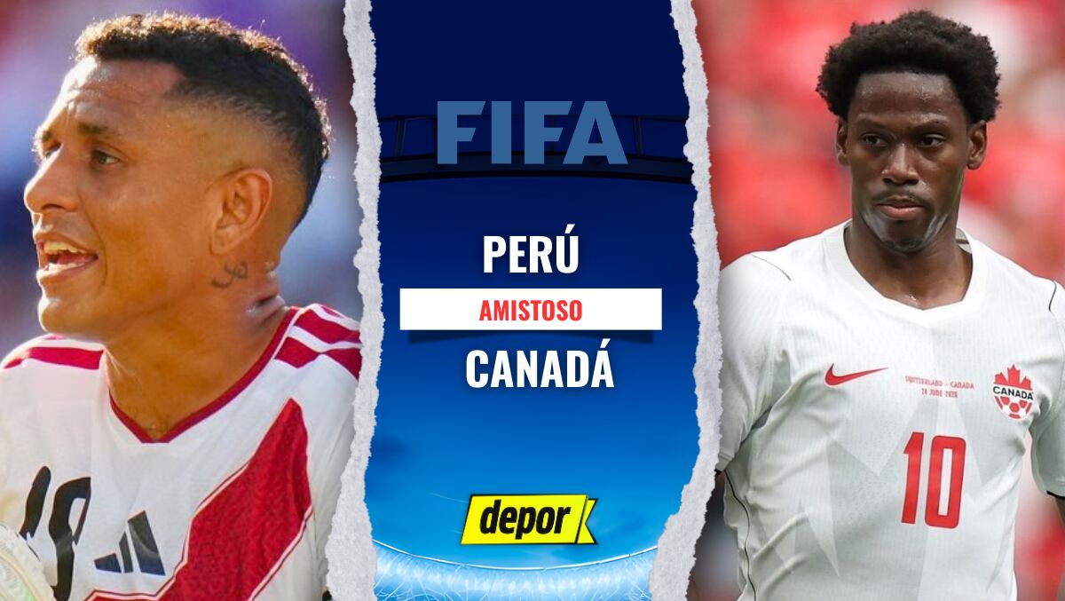 Bicolor+ EN VIVO, Perú vs. Canadá: cómo ver por señal abierta y cable el amistoso