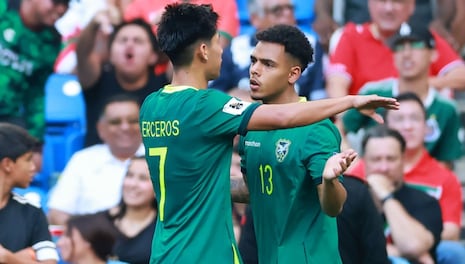 Video, goles y resumen: Bolivia vs. Surinam (2-1), por el repechaje