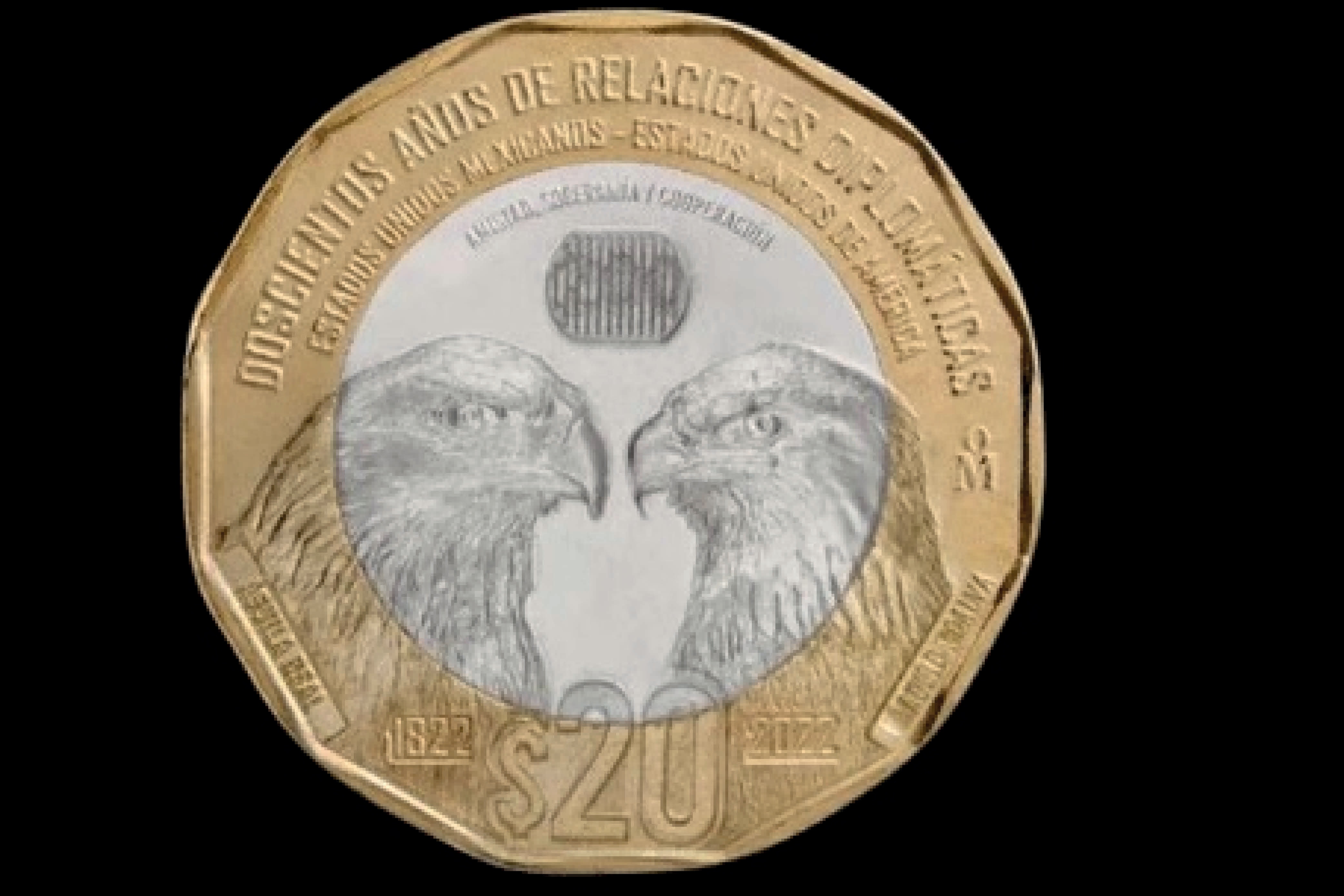 México rindió homenaje a los 200 años de relación diplomática con Estados Unidos (Foto: El Universal)