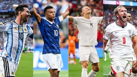 Tabla de goleadores del Mundial 2026: Messi, Mbappé, Kane y los máximos artilleros del torneo