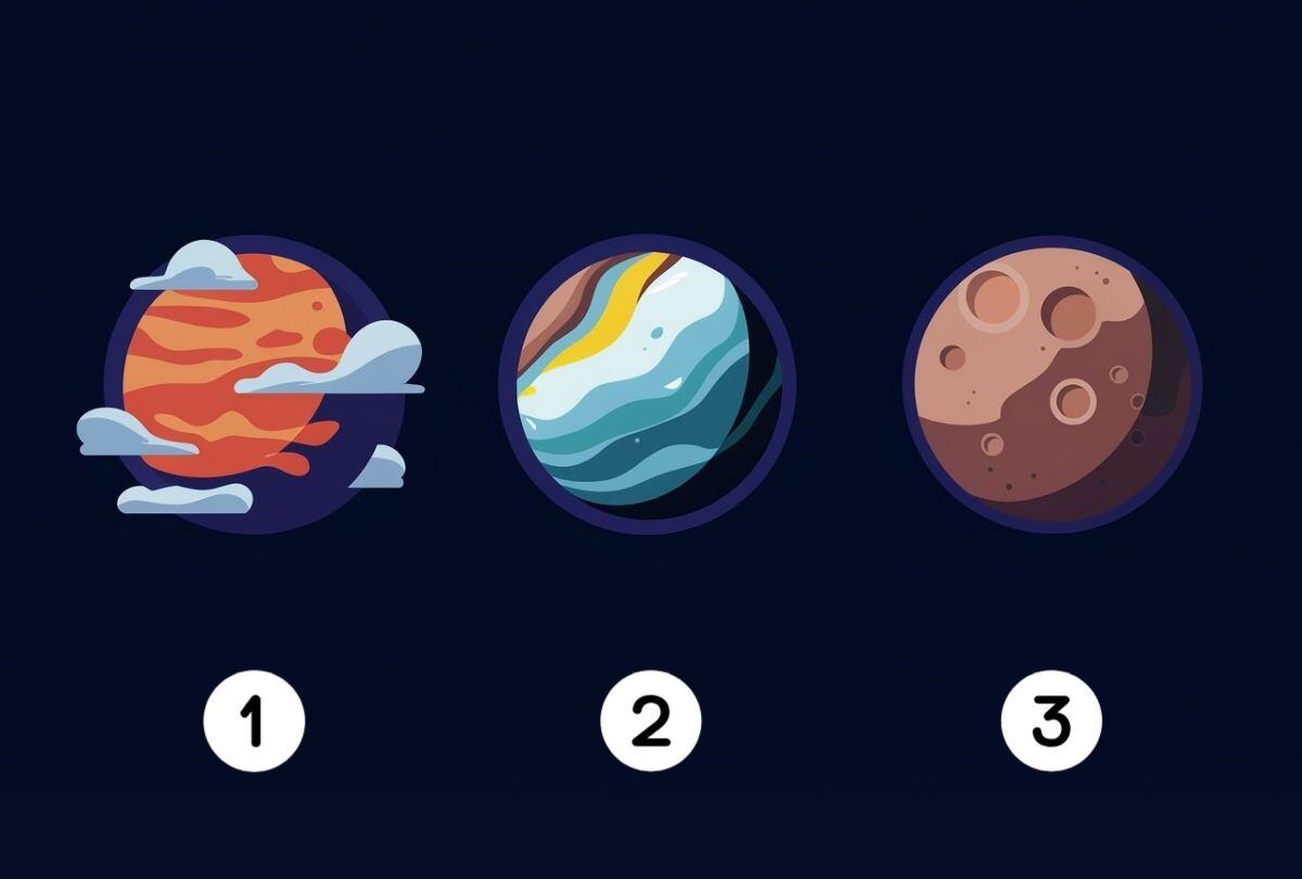 Elige uno de los planetas en la imagen para descubrir qué te hace realmente feliz (Foto: Depor).