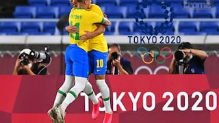 Pudo ser masacre: Brasil derrotó 4-2 a Alemania en su estreno en Tokio 2020