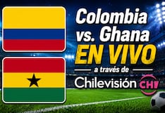 Chilevisión transmitió el partido Colombia 1-0 Ghana por el Mundial 2026