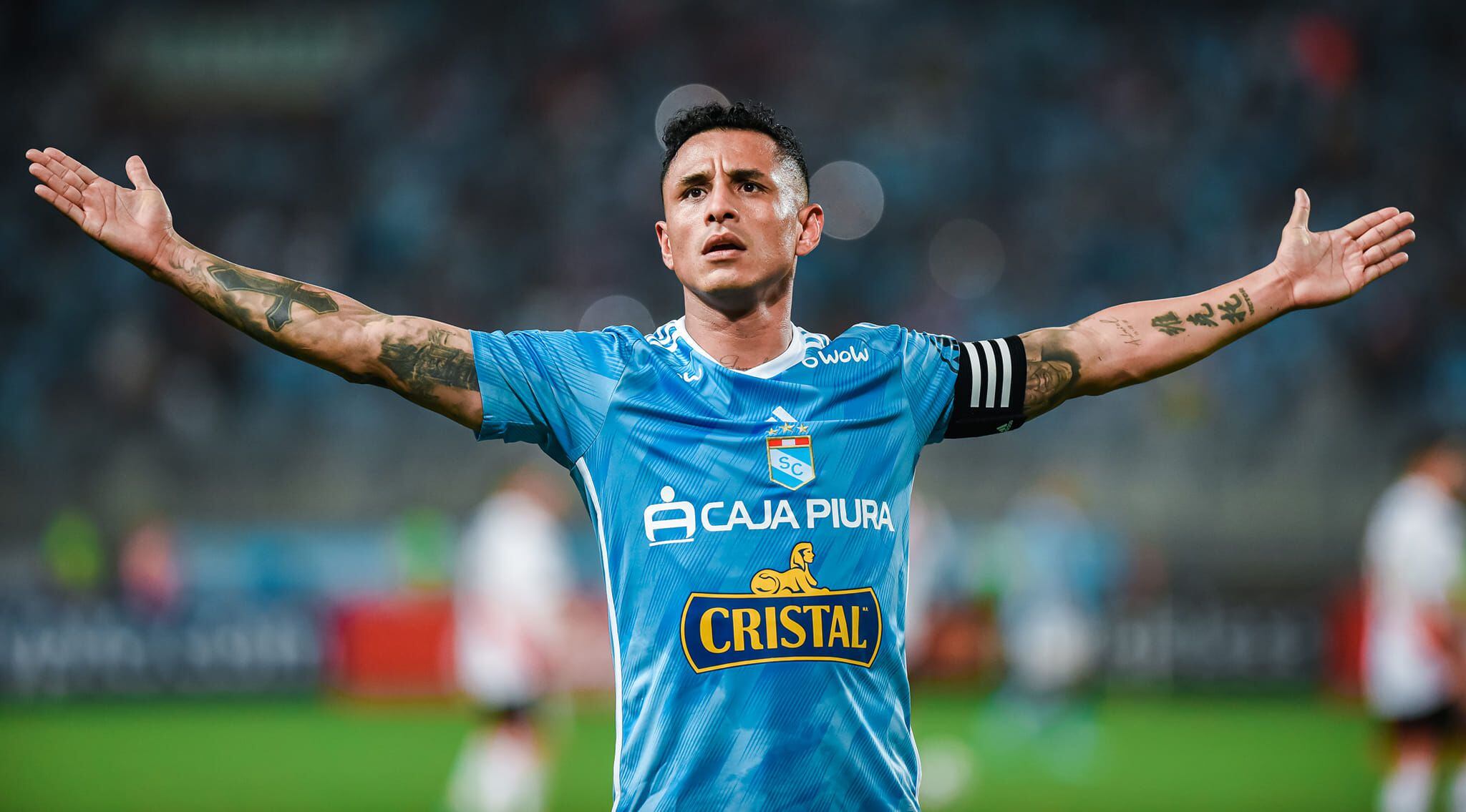 Yoshimar Yotún suma dos títulos nacional con Sporting Cristal. (Foto: Sporting Cristal)