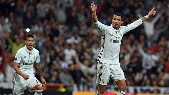 Real Madrid venció 2-1 a Sporting Lisboa por la Champions League