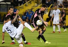 Inter Miami de Lionel Messi empató 0-0 ante El Salvador en partido amistoso
