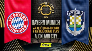 Gratis: canales para ver Bayern vs. Auckland City en el Mundial de Clubes