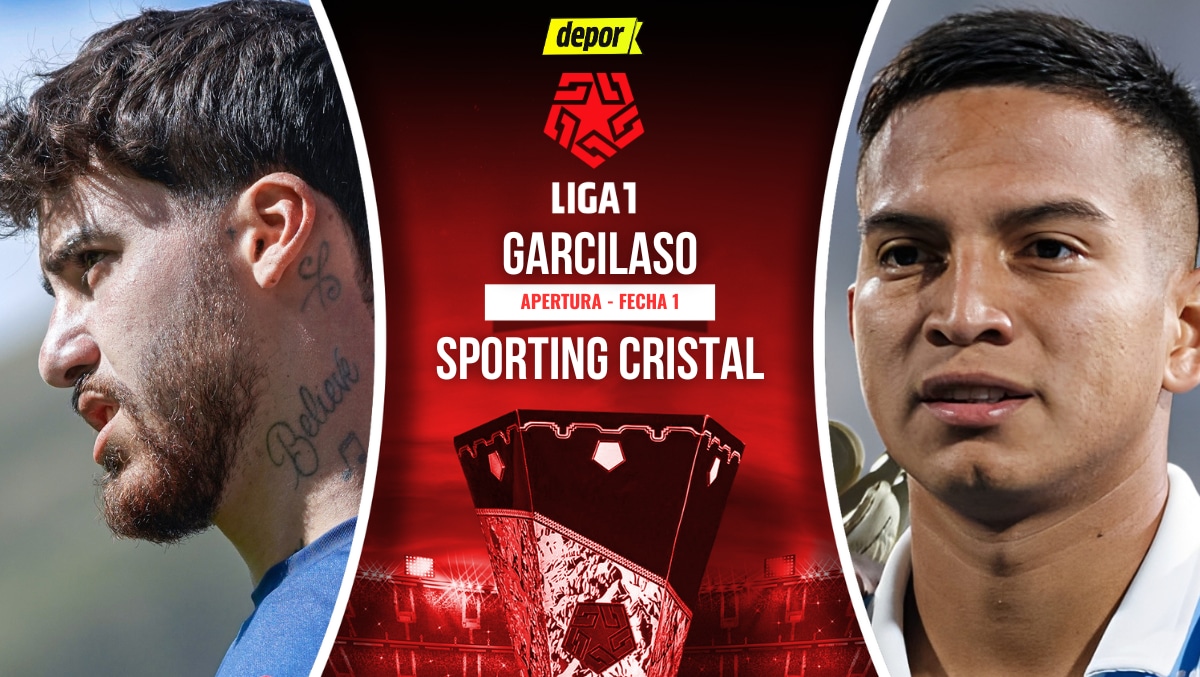 Sporting Cristal vs. ADT se enfrentan por la fecha 1 del Torneo Apertura 2026. (Diseño: Christian Marlow / Depor)