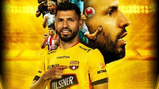 ¡Agüero vuelve al fútbol! El ‘Kun’ será el invitado del Barcelona SC en la ‘Noche Amarilla’