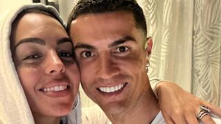 Georgina lloró al recordar lo que hizo Cristiano Ronaldo por ella tras la muerte de su hijo
