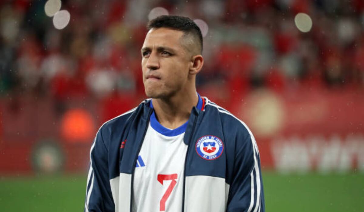 Alexis Sánchez fue autocrítica tras no clasificar al Mundial 2026. (Foto: Getty Images)