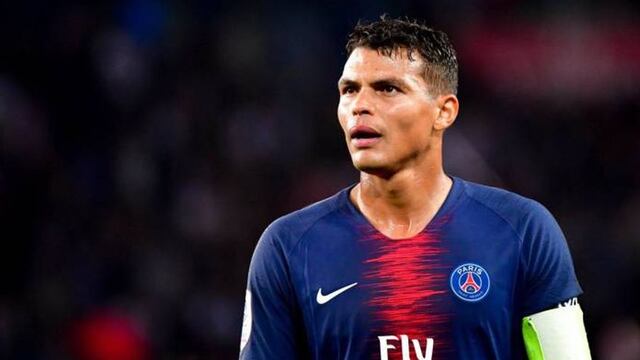 Ya alista maletas: Thiago Silva continuará su carrera en la Serie A