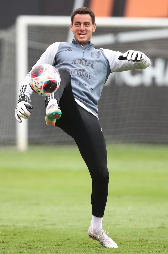 Las mejores postales del entrenamiento de la Selección Peruana (Foto: FPF)