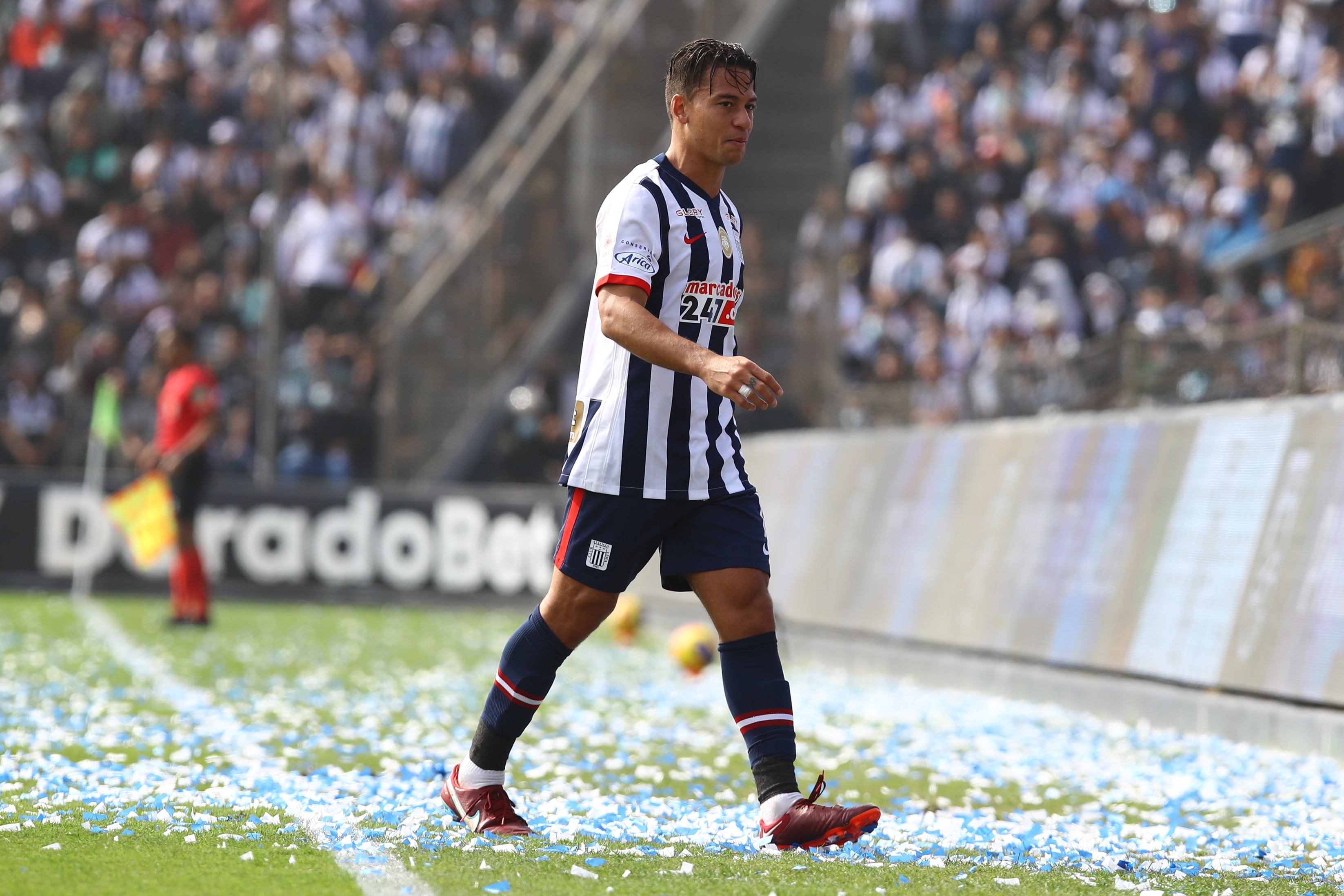 Cristian Benavente no tendrá presencia en el Alianza Lima vs. Universitario de este sábado (Foto: GEC)