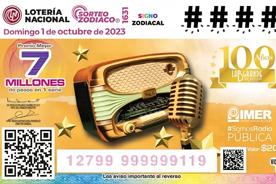 Resultados del Sorteo Zodíaco del domingo 1 de octubre: números ganadores (Foto: lotenal).