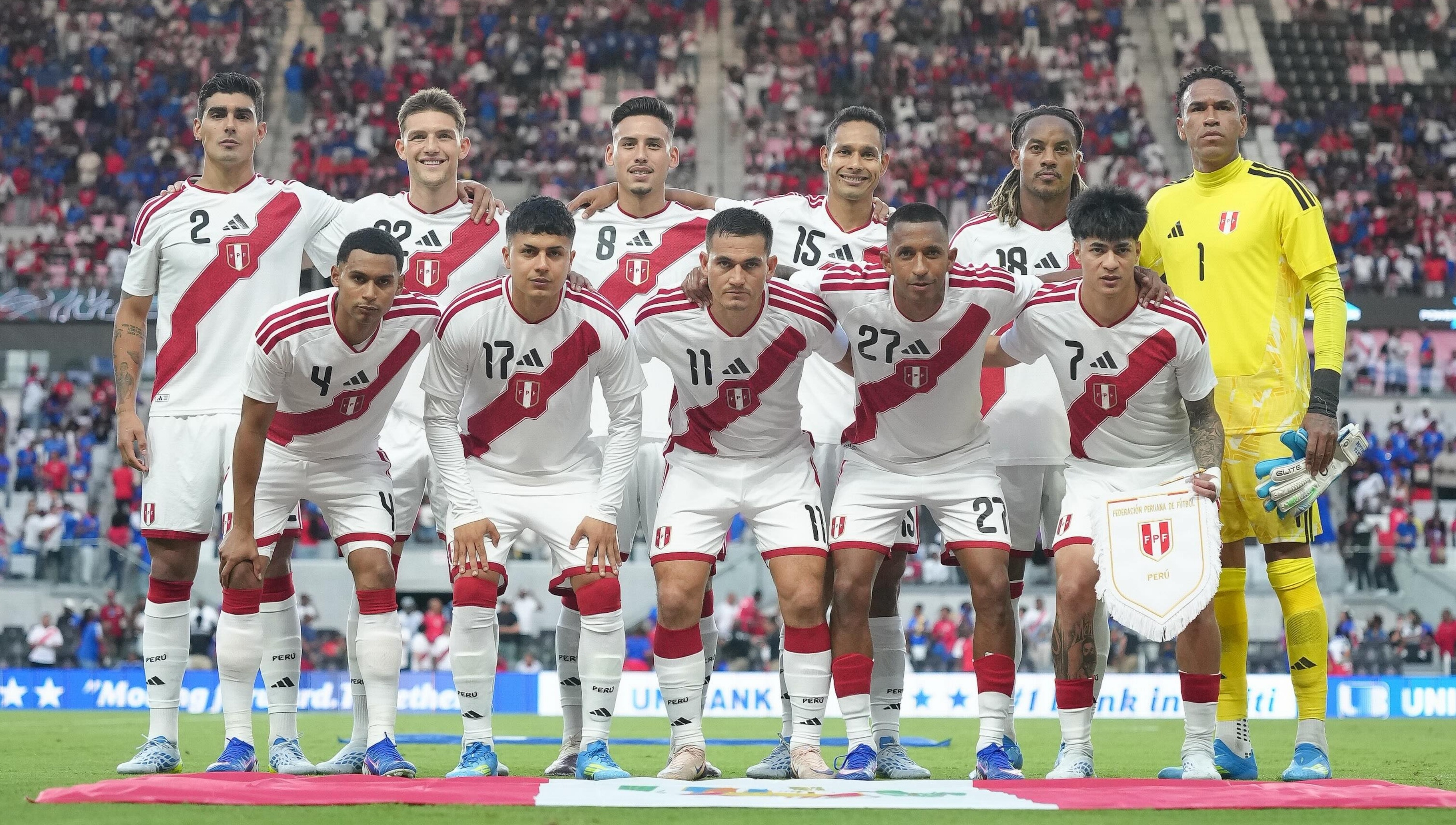 Selección Peruana. (Foto: Getty Images)