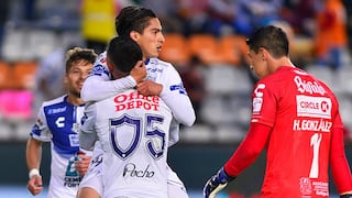 ¡Lluvia de goles! Pachuca venció 6-2 a Necaxa por la jornada 15 del Apertura 2018 de Liga MX