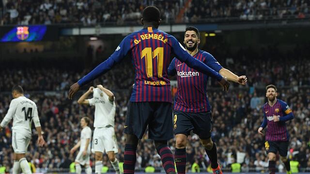 Barcelona bebe de esa Copa: goleó 3-0 al Real Madrid en semifinales de Copa del Rey 2019