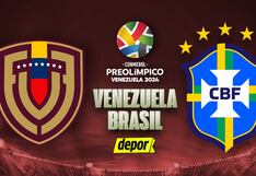 En qué canal ver Venezuela vs. Brasil Sub23: partido por Preolímpico