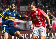 Boca vs. Argentinos (0-0): video y resumen del partido por Liga Profesional Argentina