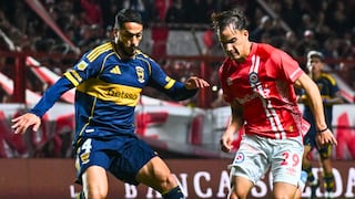 Boca vs. Argentinos (0-0): video y resumen del partido por Liga Profesional Argentina